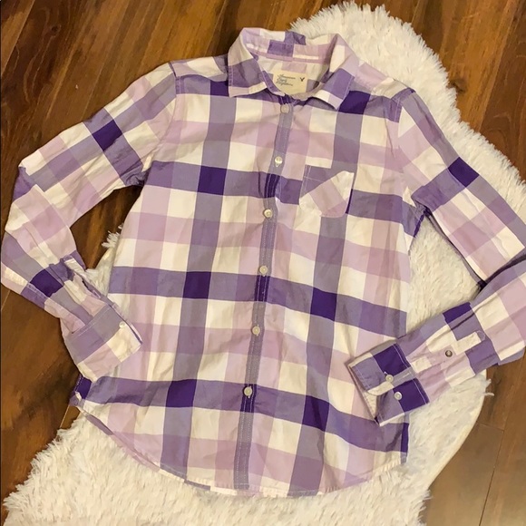 American Eagle Outfitters Tops - American Eagle Flannel